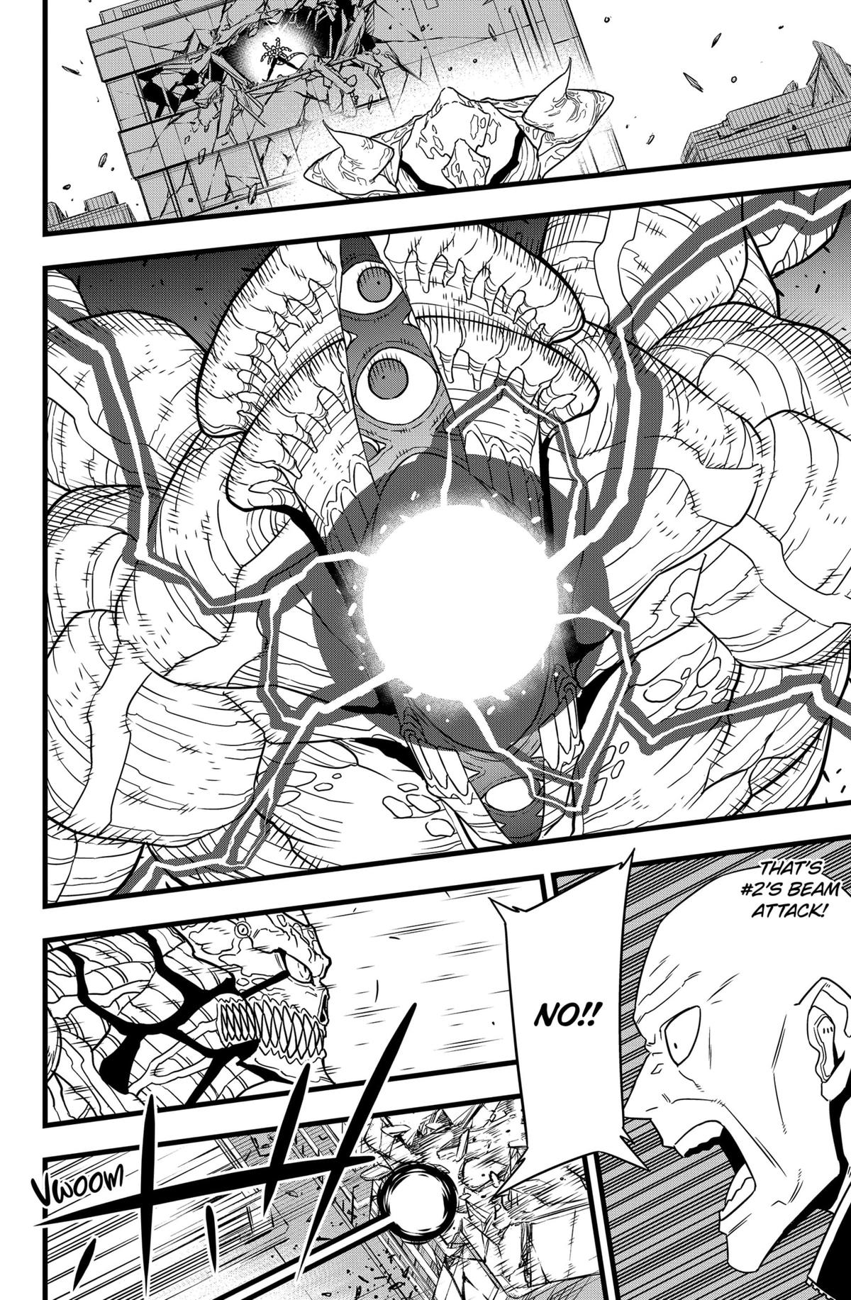 KAIJU NO.8 (Monster #8) Chap 122 - Next Chap 123