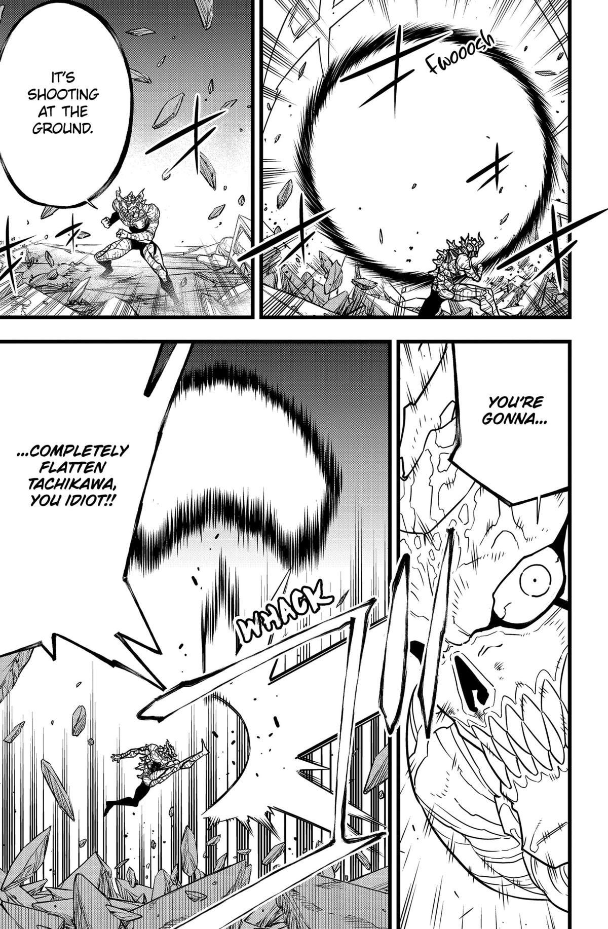 KAIJU NO.8 (Monster #8) Chap 122 - Next Chap 123