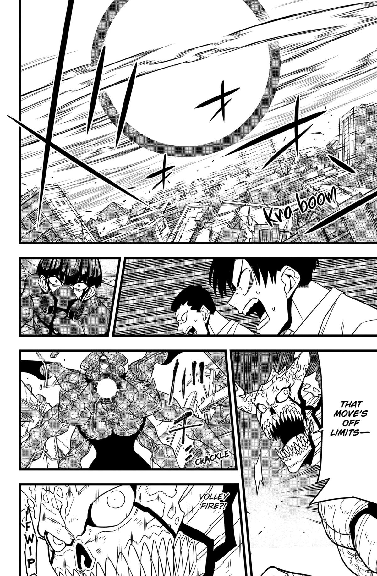 KAIJU NO.8 (Monster #8) Chap 122 - Next Chap 123