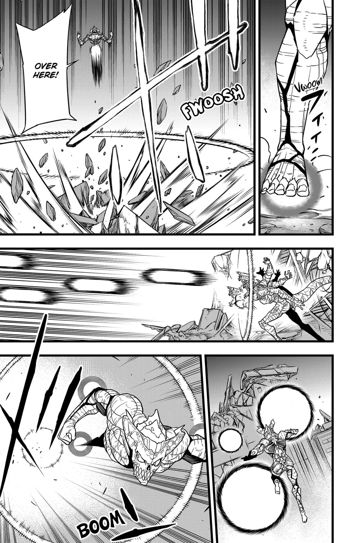 KAIJU NO.8 (Monster #8) Chap 122 - Next Chap 123