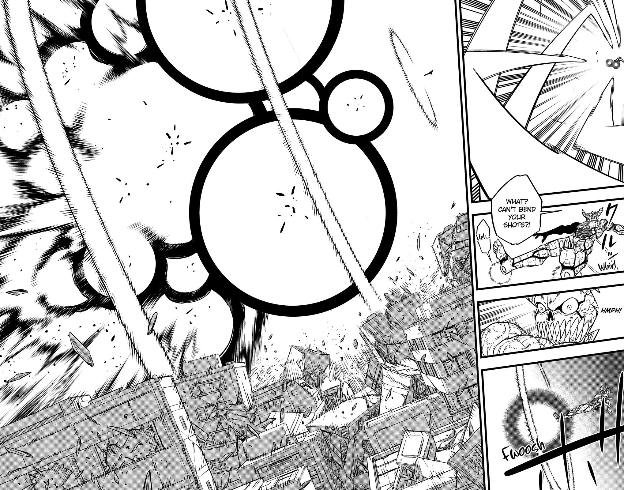 KAIJU NO.8 (Monster #8) Chap 122 - Next Chap 123