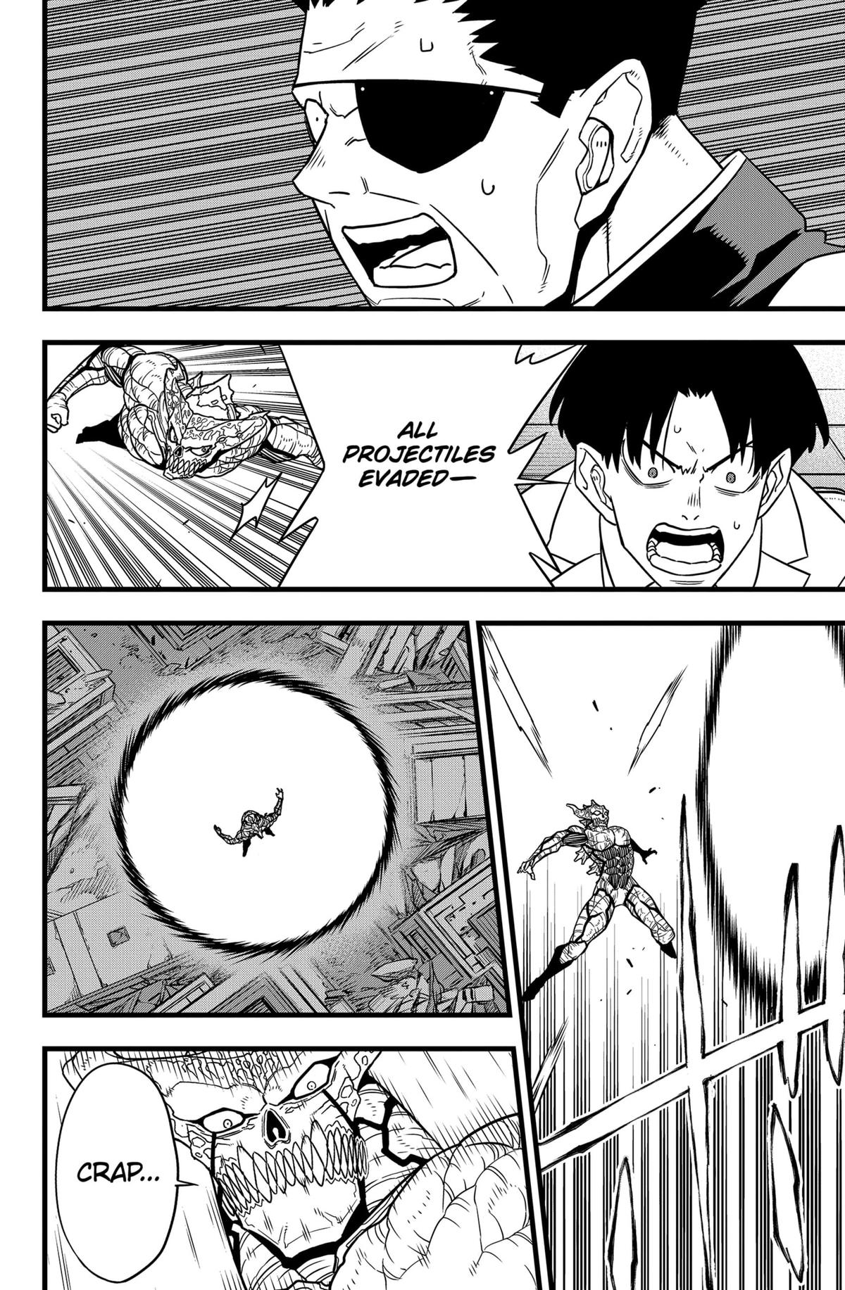 KAIJU NO.8 (Monster #8) Chap 122 - Next Chap 123