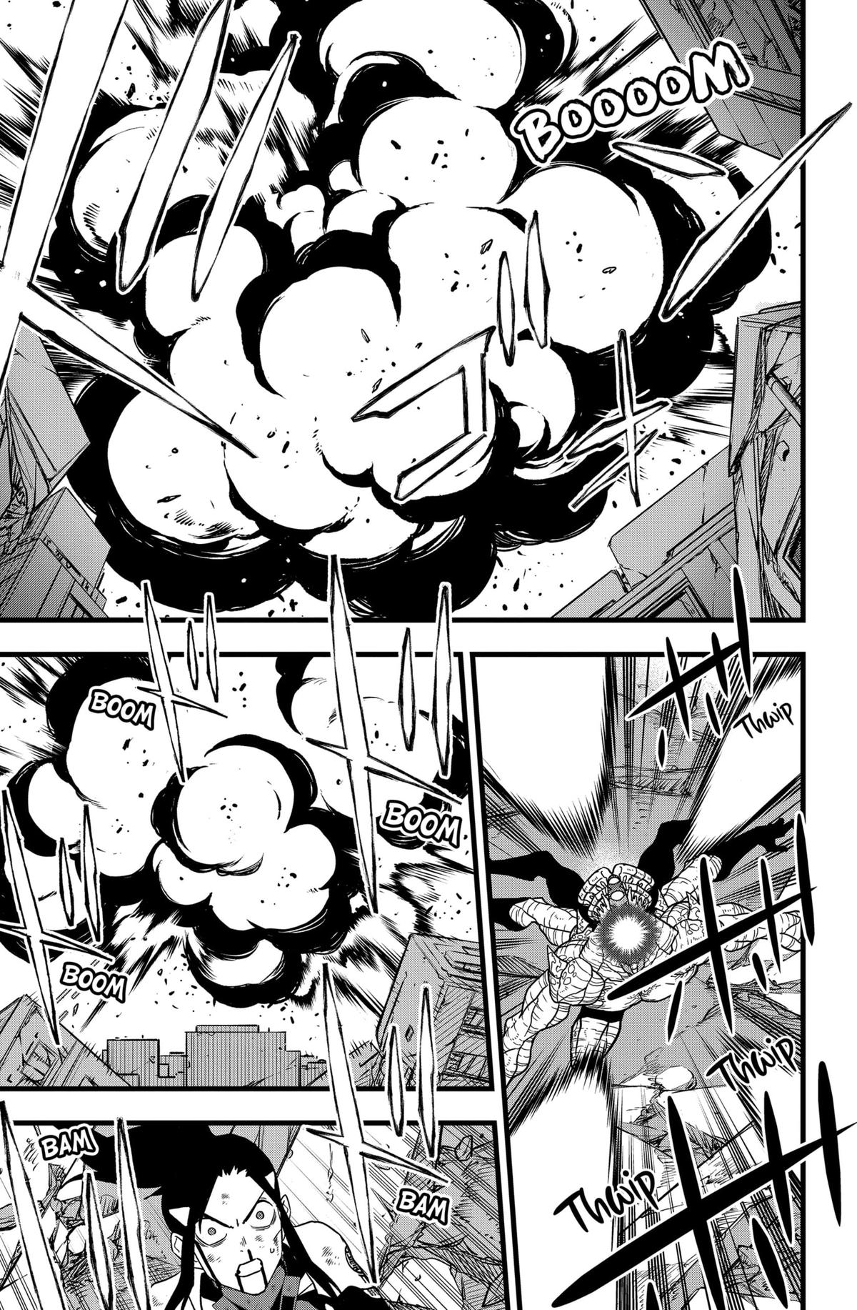 KAIJU NO.8 (Monster #8) Chap 122 - Next Chap 123