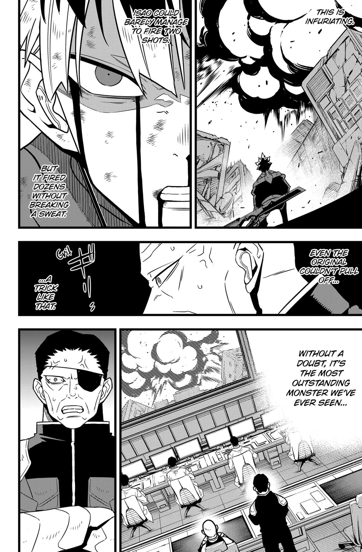 KAIJU NO.8 (Monster #8) Chap 122 - Next Chap 123