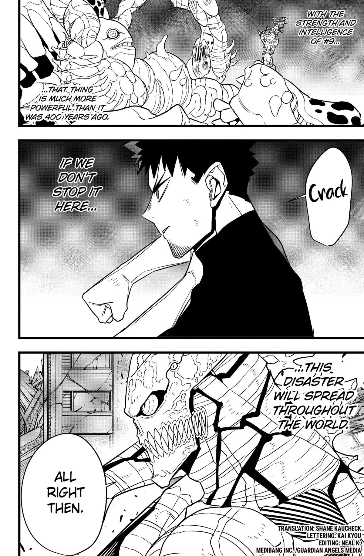 KAIJU NO.8 (Monster #8) Chap 122 - Next Chap 123