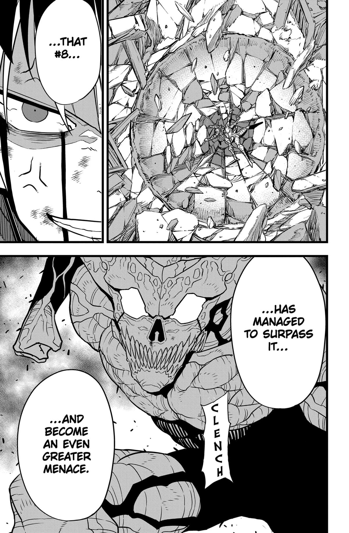KAIJU NO.8 (Monster #8) Chap 122 - Next Chap 123