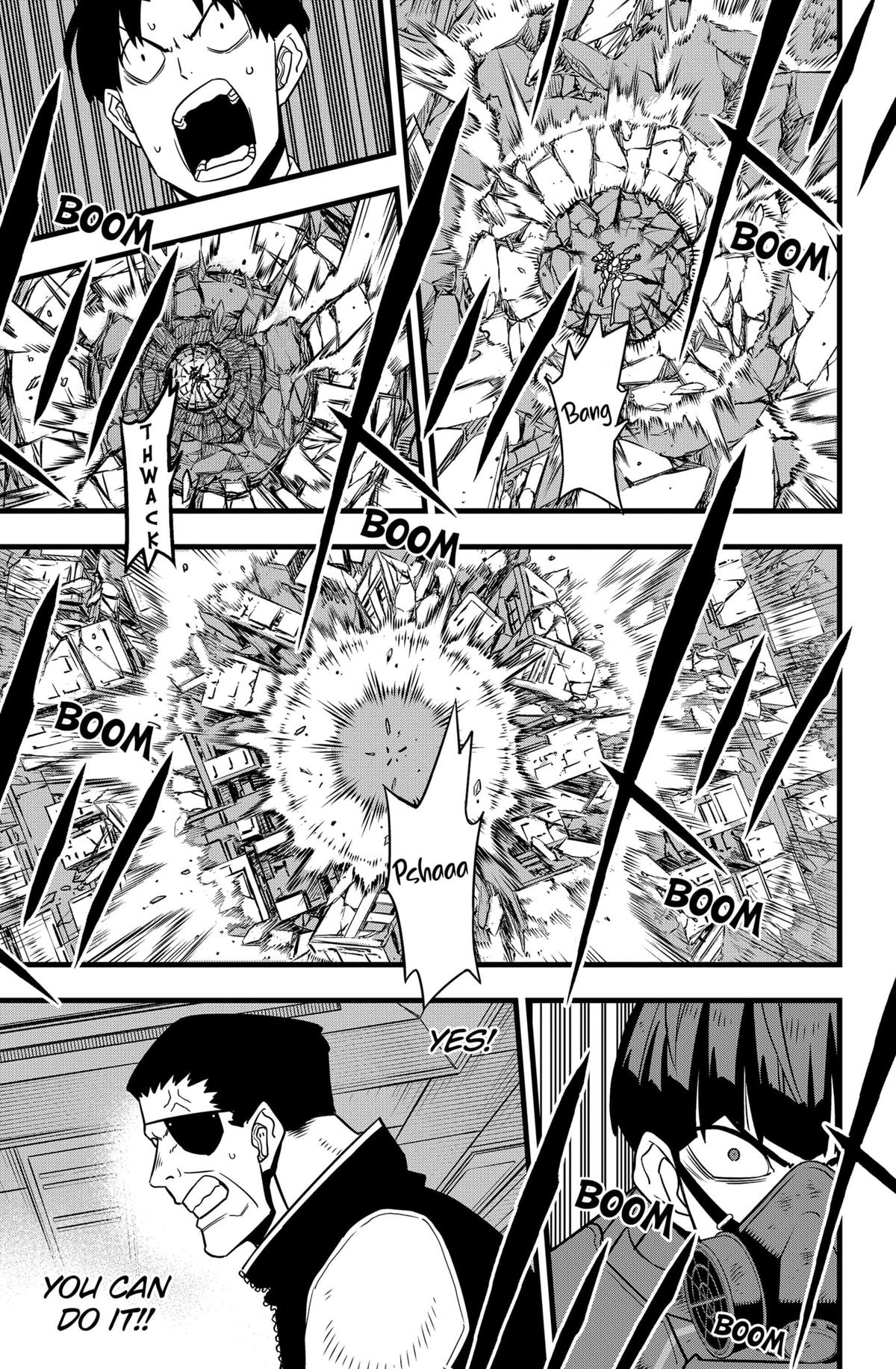 KAIJU NO.8 (Monster #8) Chap 122 - Next Chap 123