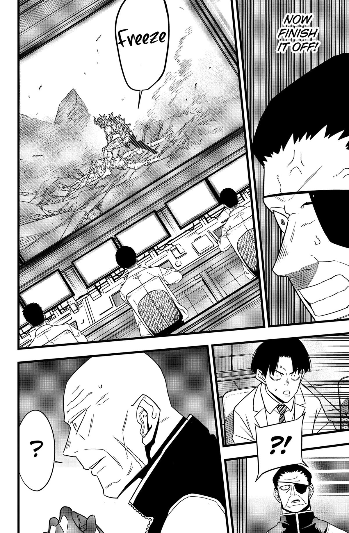 KAIJU NO.8 (Monster #8) Chap 122 - Next Chap 123