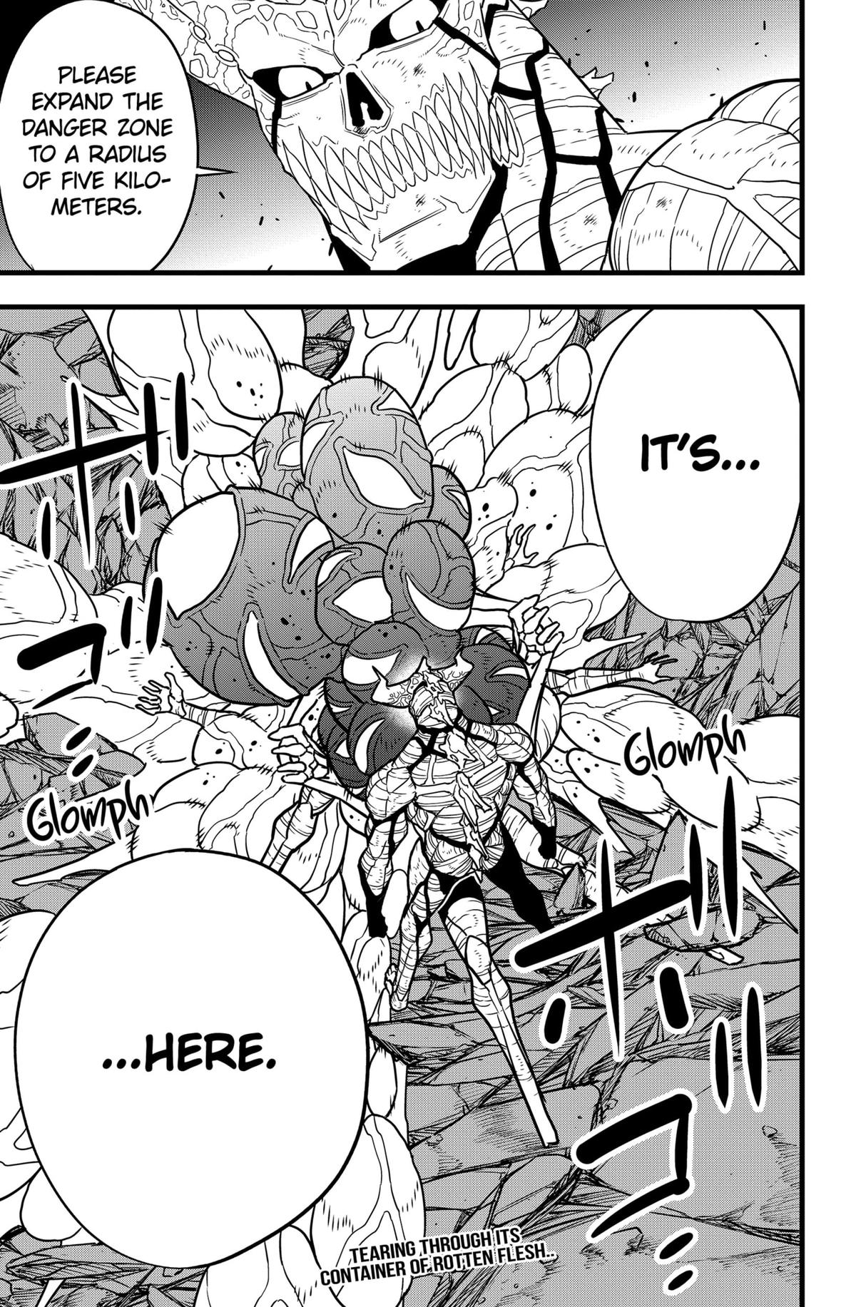 KAIJU NO.8 (Monster #8) Chap 122 - Next Chap 123