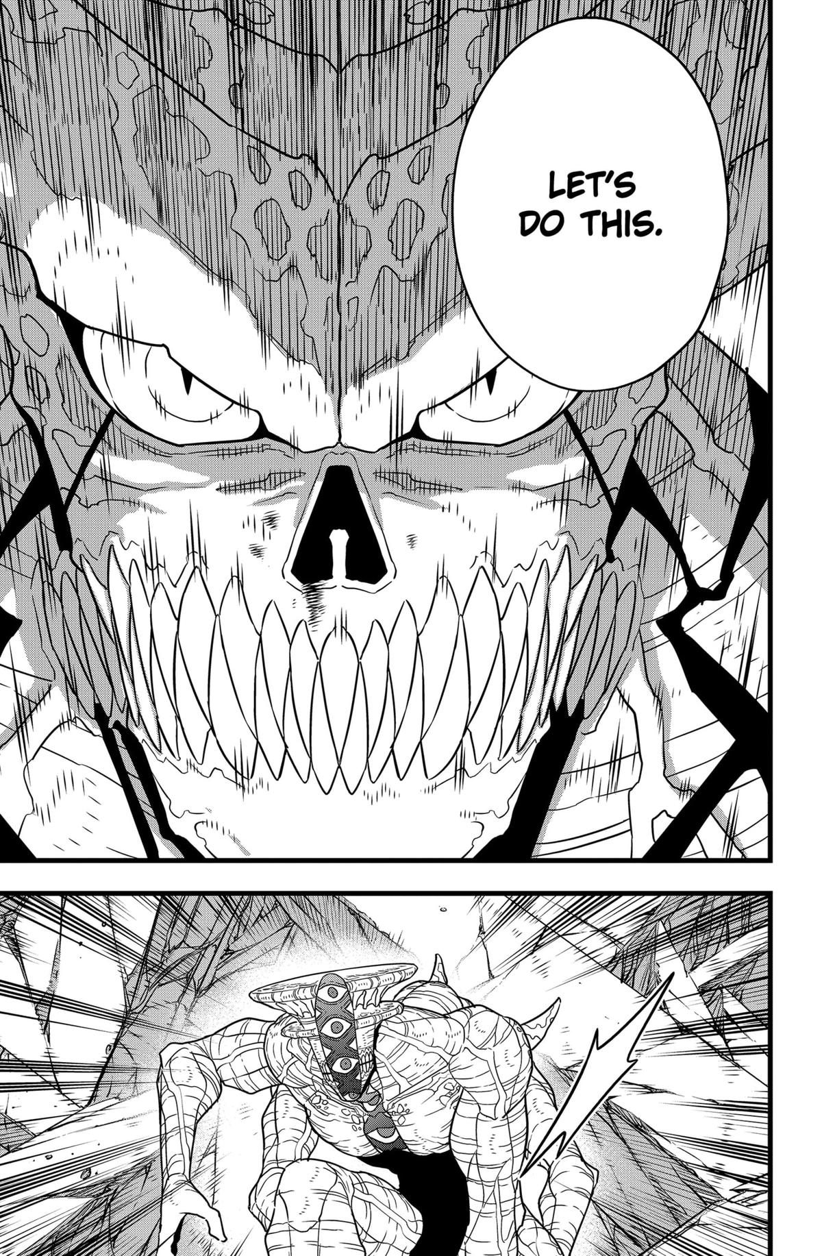 KAIJU NO.8 (Monster #8) Chap 122 - Next Chap 123