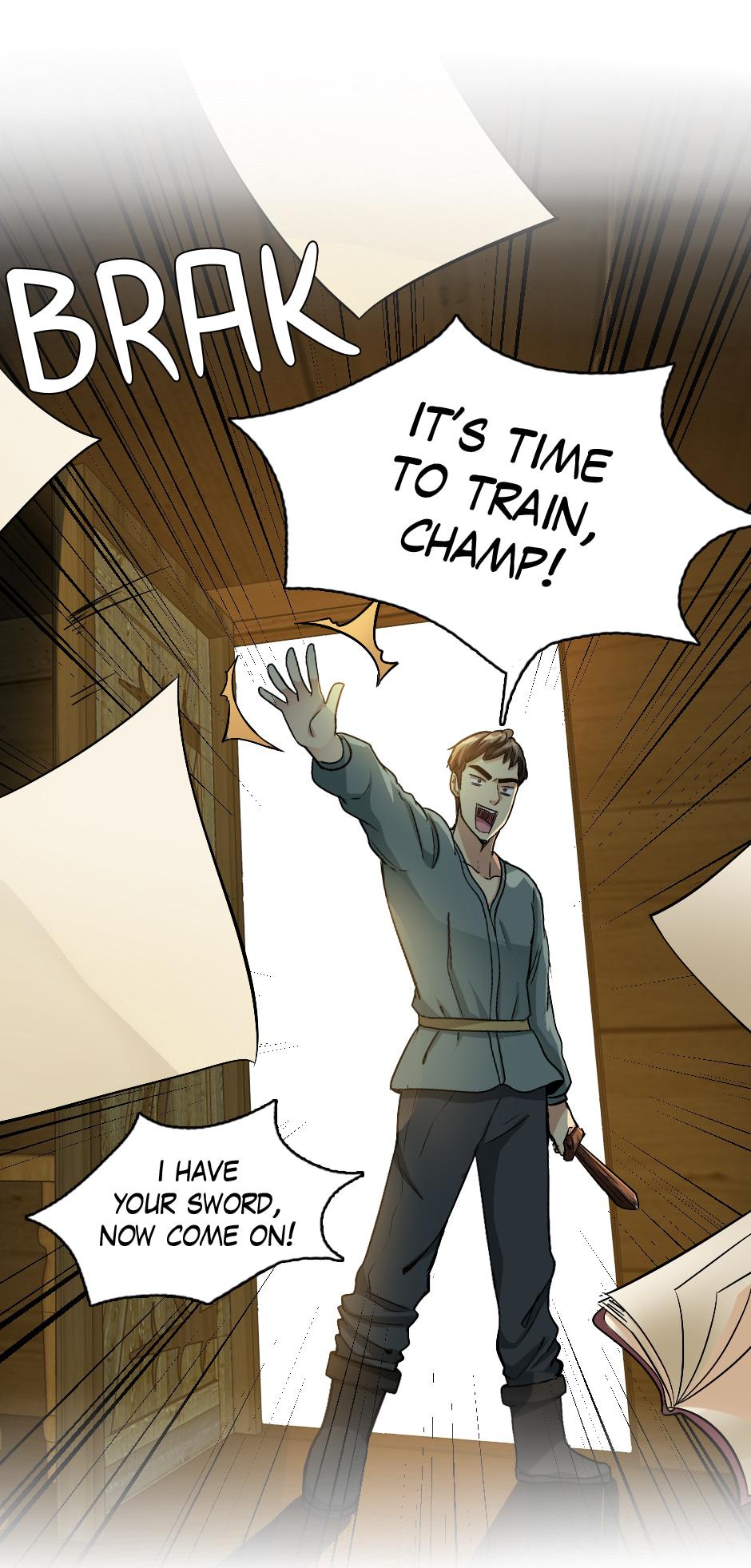 The Beginning After The End Chap 5 - Next Chap 6