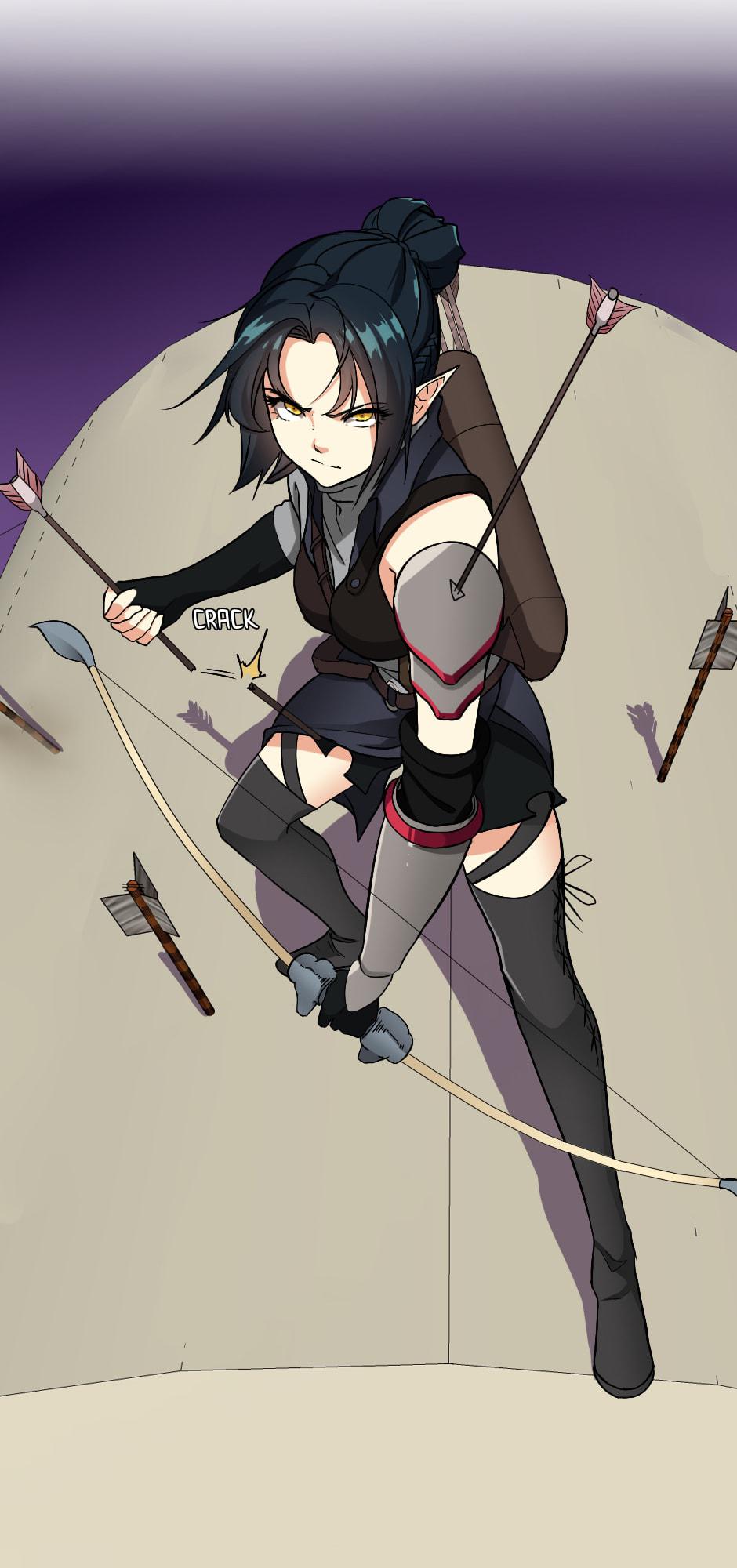 The Beginning After The End Chap 8 - Next Chap 9