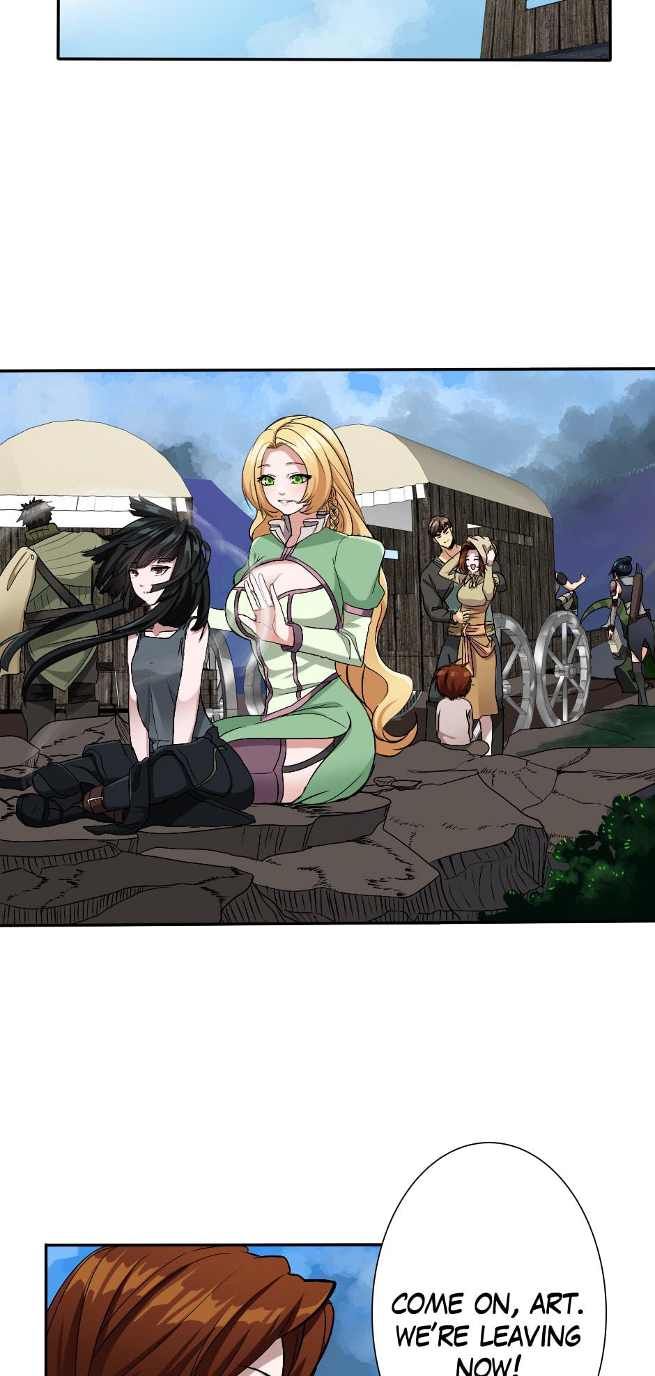 The Beginning After The End Chap 8 - Next Chap 9