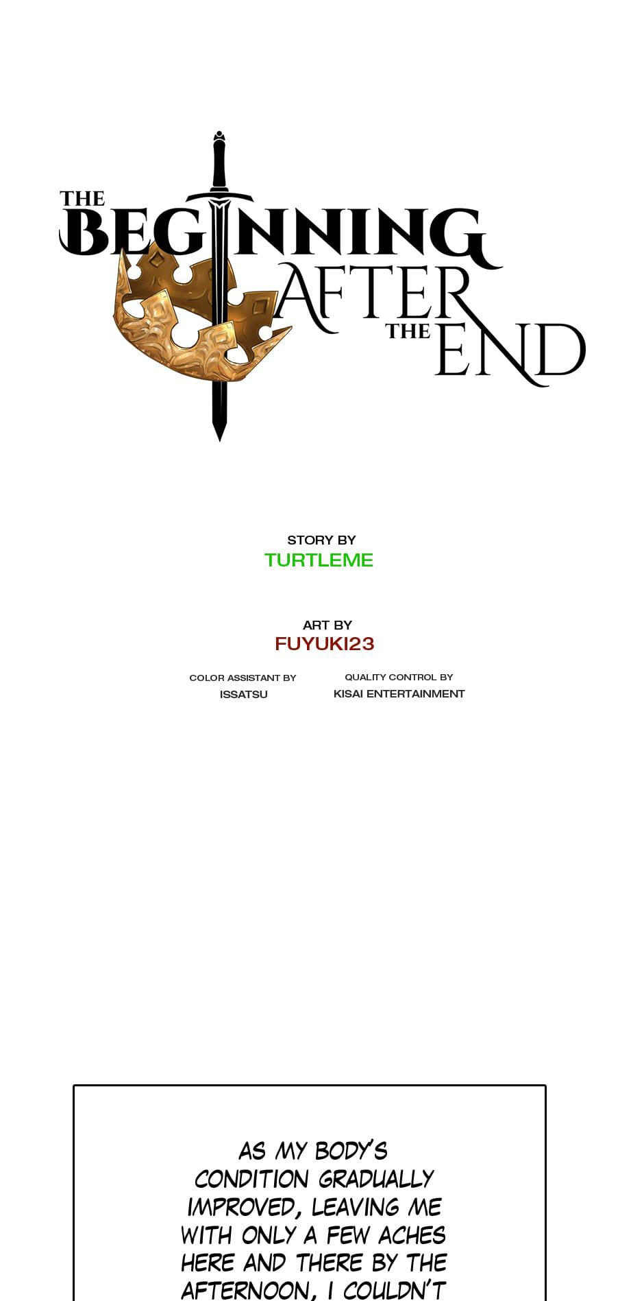 The Beginning After The End Chap 12 - Next Chap 13