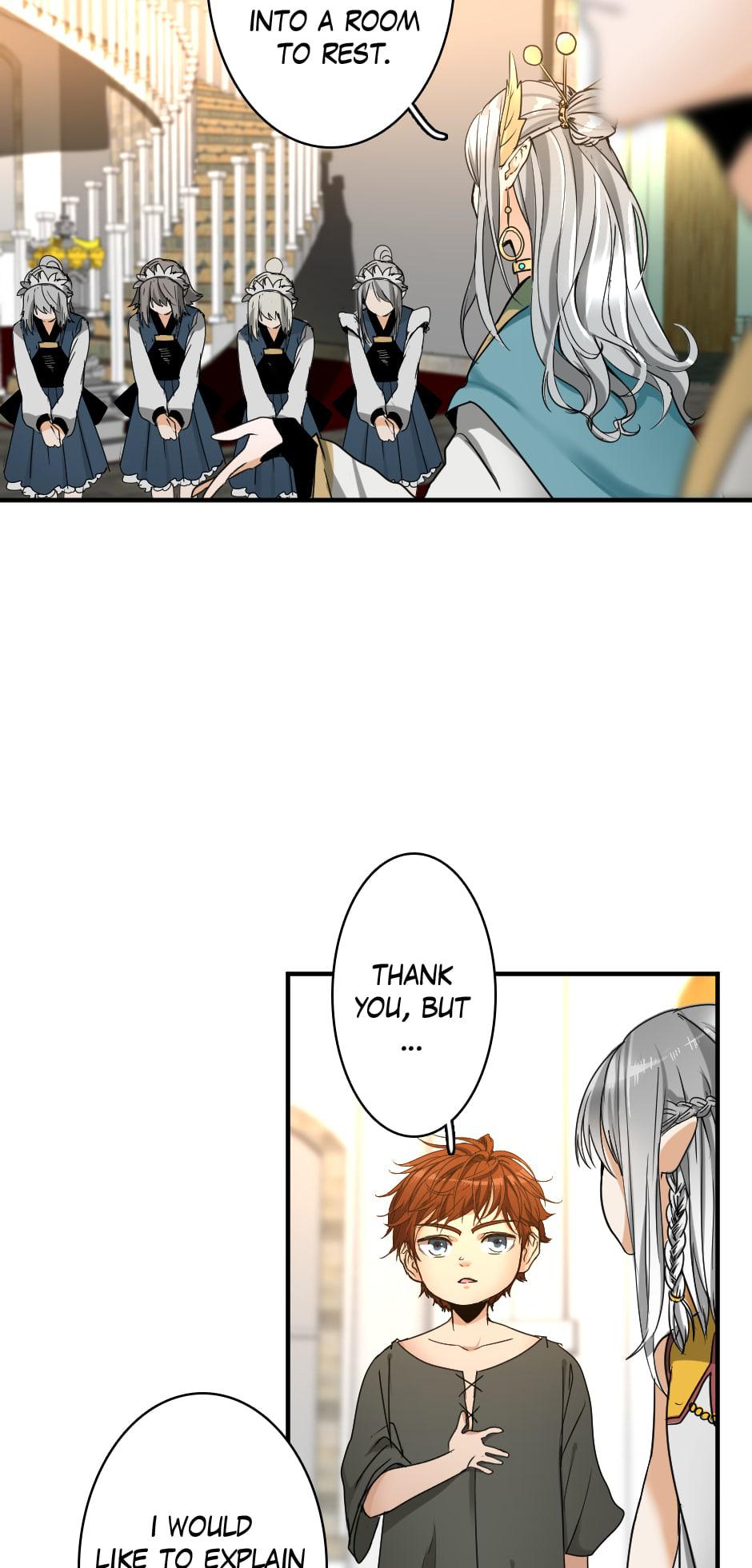 The Beginning After The End Chap 20 - Next Chap 21