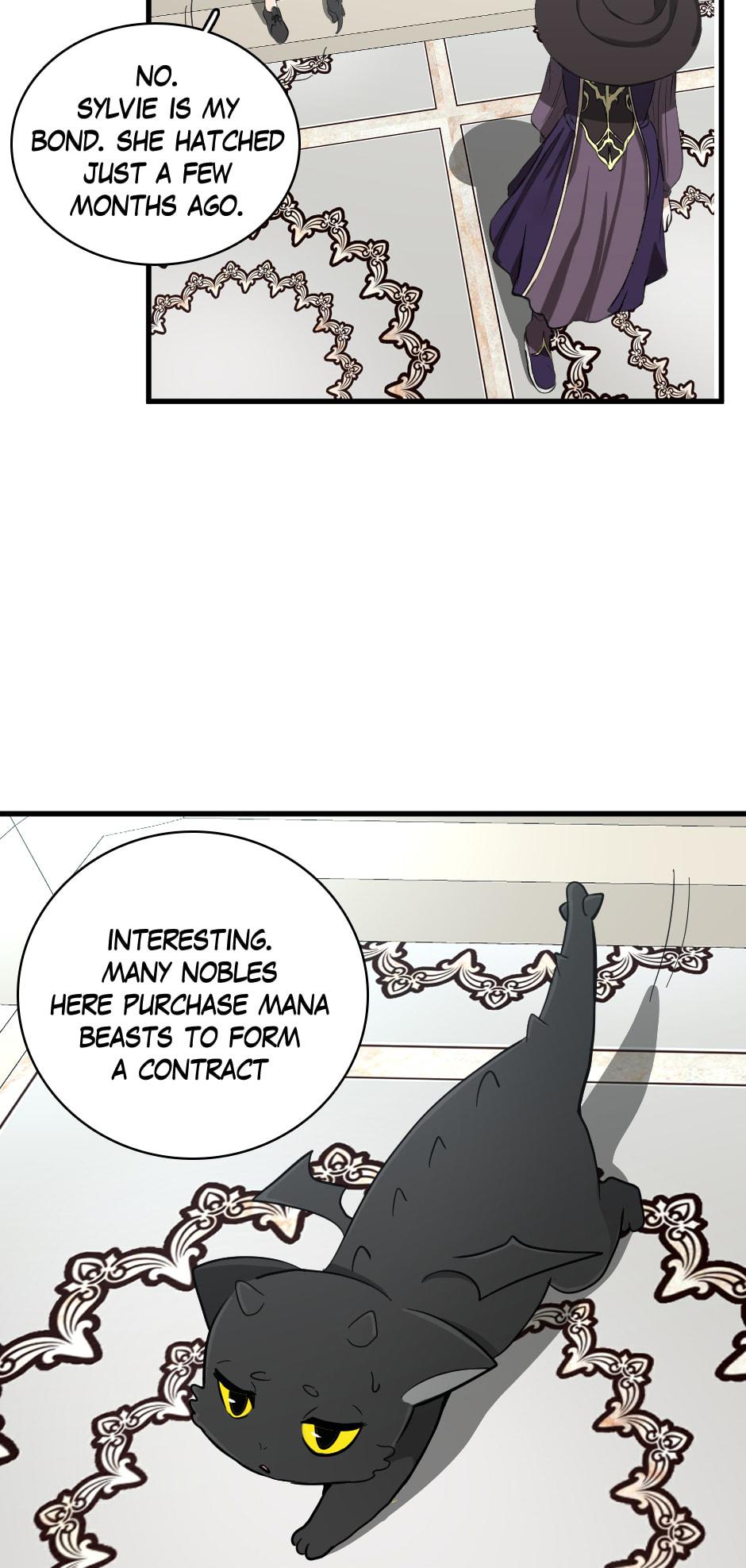 The Beginning After The End Chap 34 - Next Chap 35