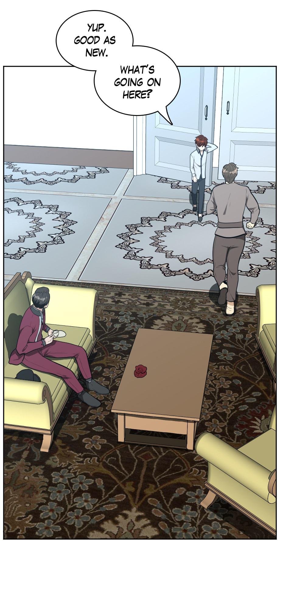 The Beginning After The End Chap 44 - Next Chap 45