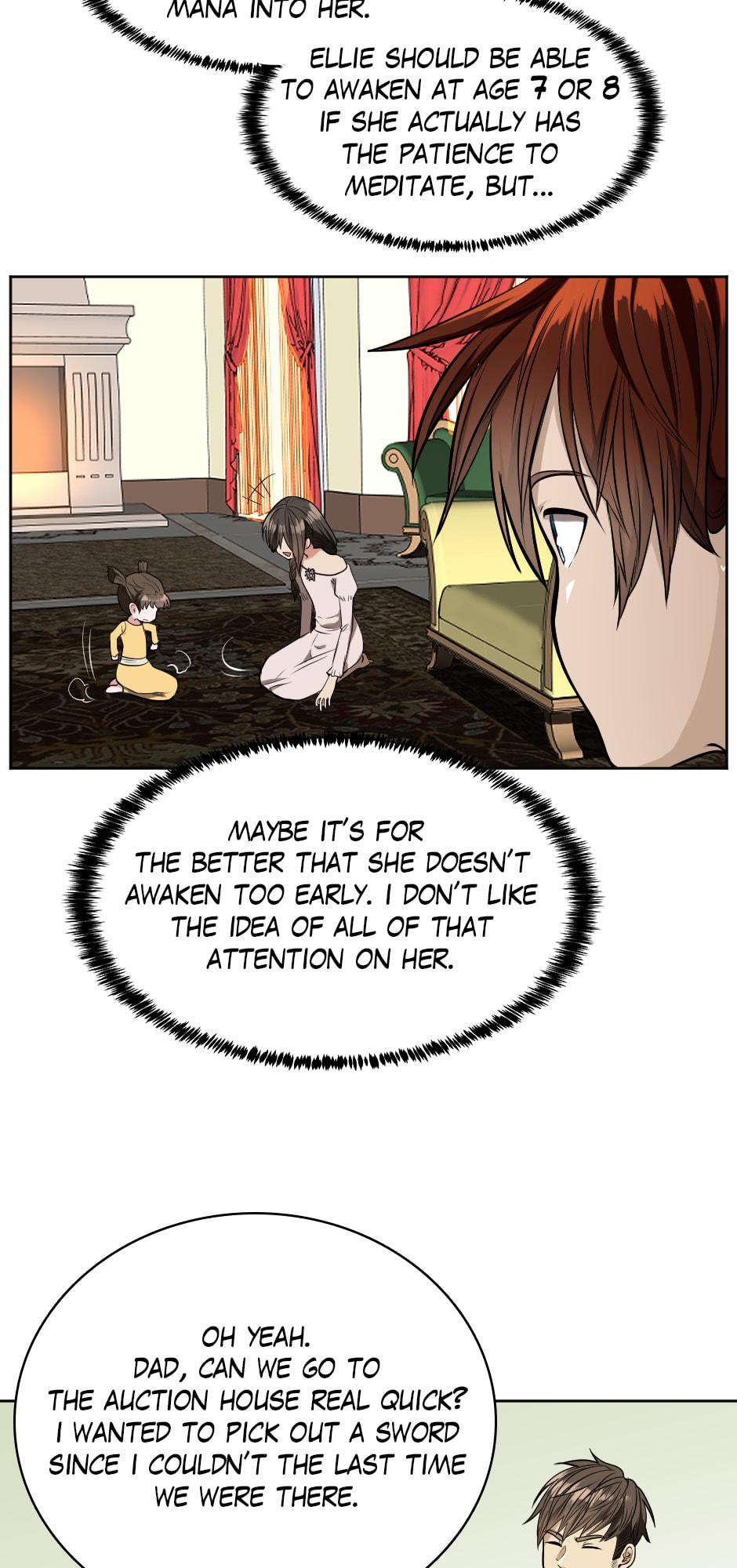 The Beginning After The End Chap 45 - Next Chap 46