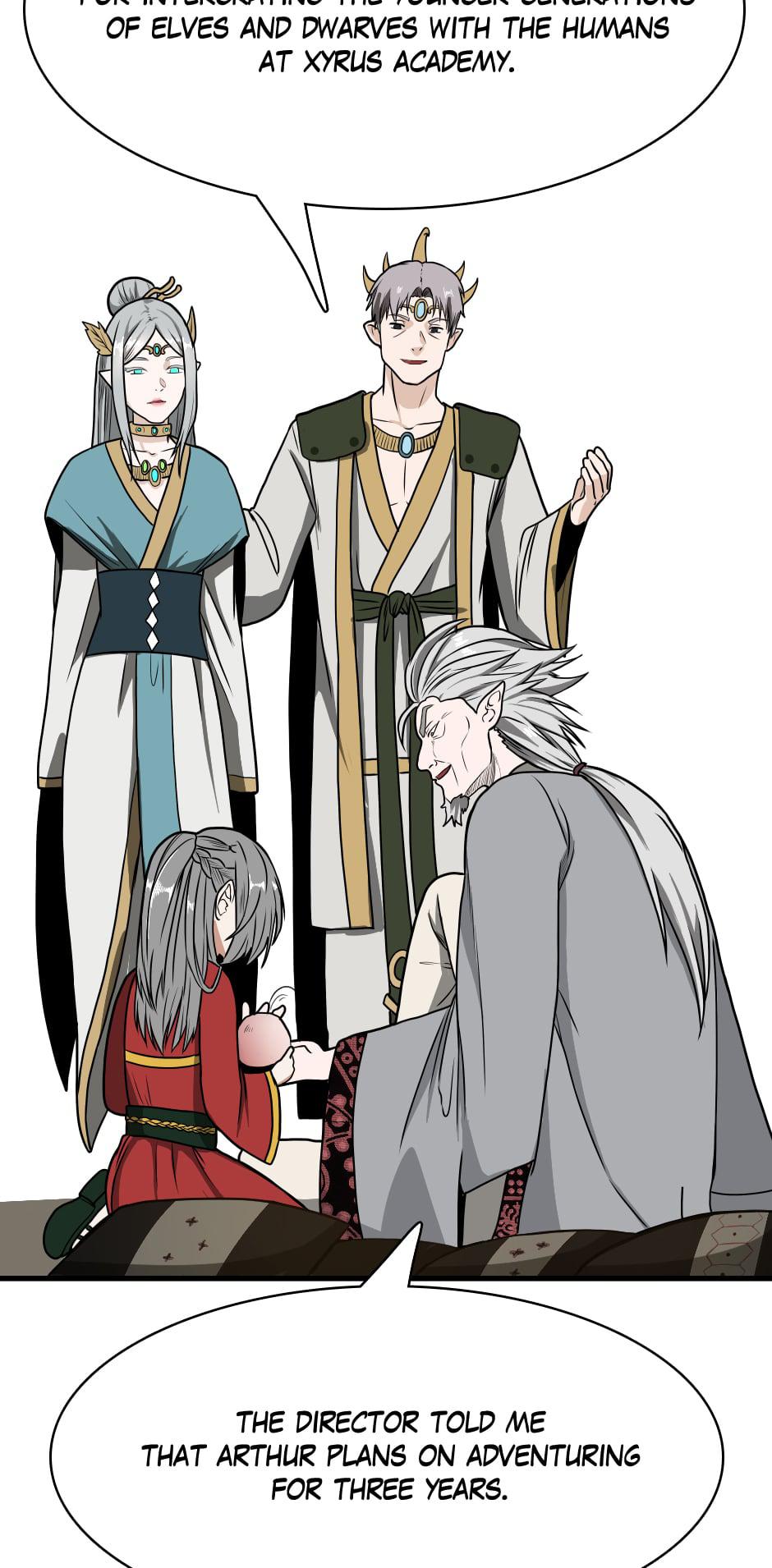 The Beginning After The End Chap 53 - Next Chap 54