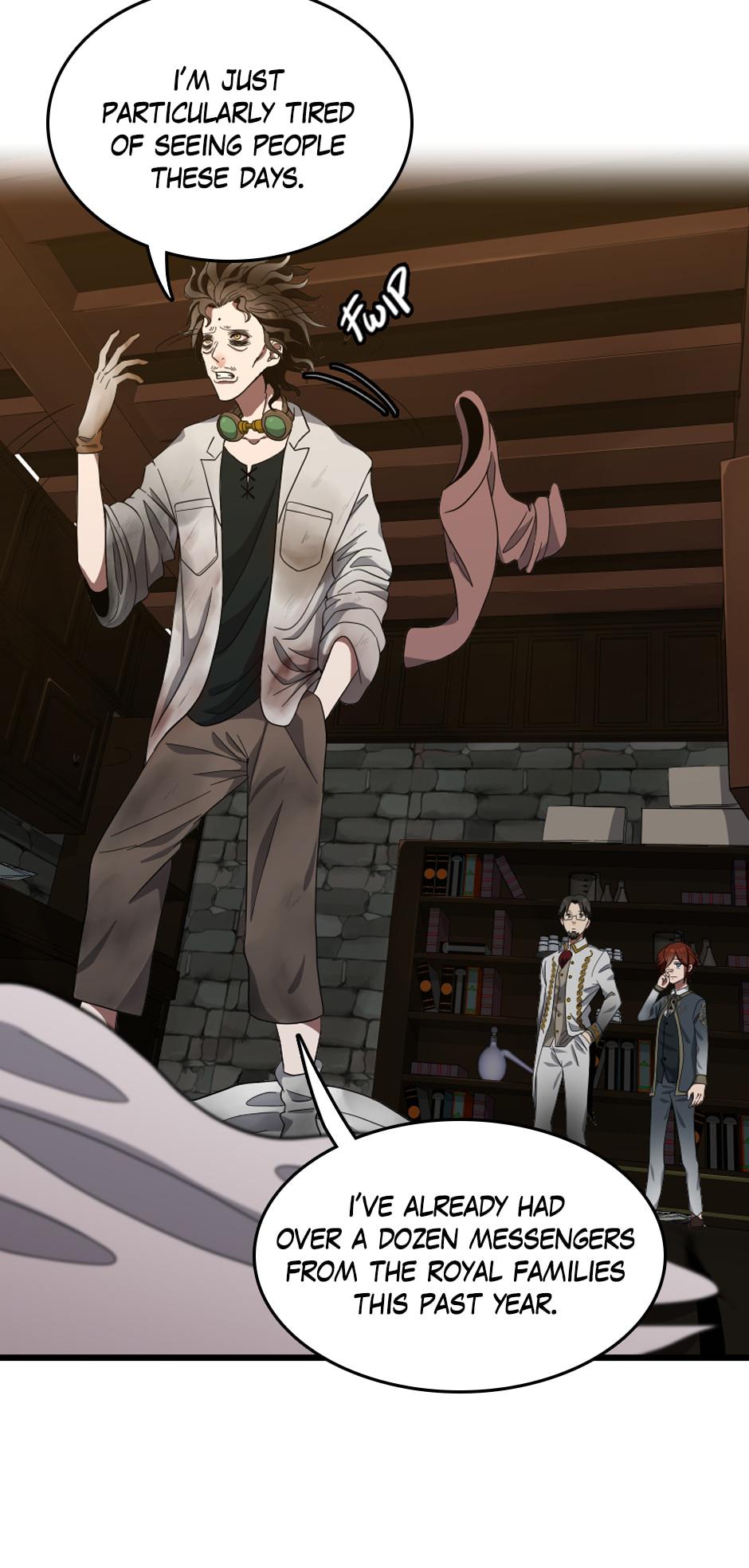 The Beginning After The End Chap 77 - Next Chap 78
