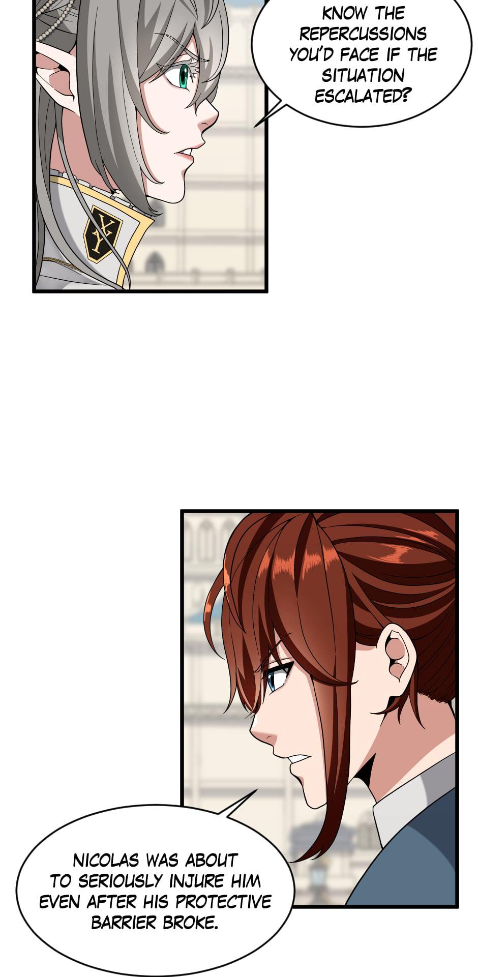 The Beginning After The End Chap 88 - Next Chap 89