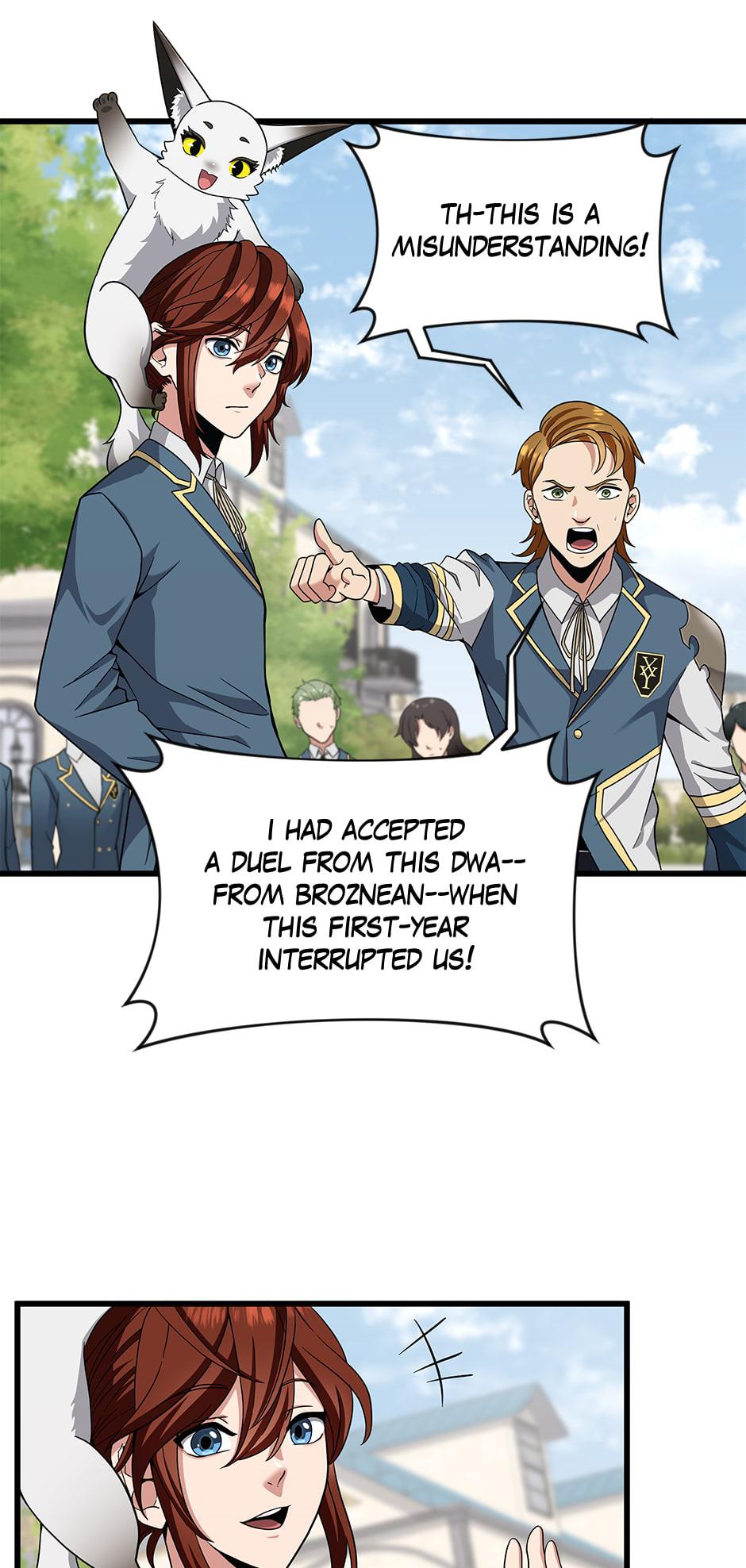 The Beginning After The End Chap 88 - Next Chap 89