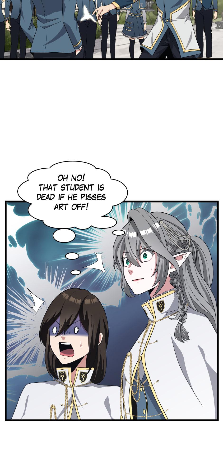 The Beginning After The End Chap 88 - Next Chap 89