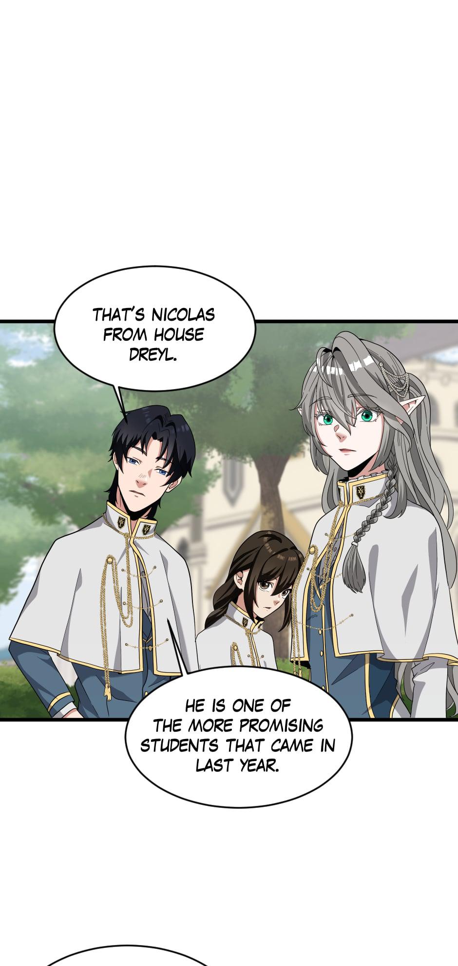 The Beginning After The End Chap 88 - Next Chap 89