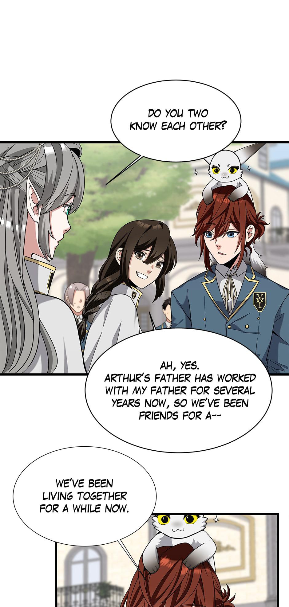 The Beginning After The End Chap 88 - Next Chap 89