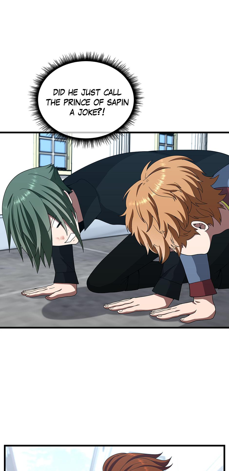 The Beginning After The End Chap 81 - Next Chap 82