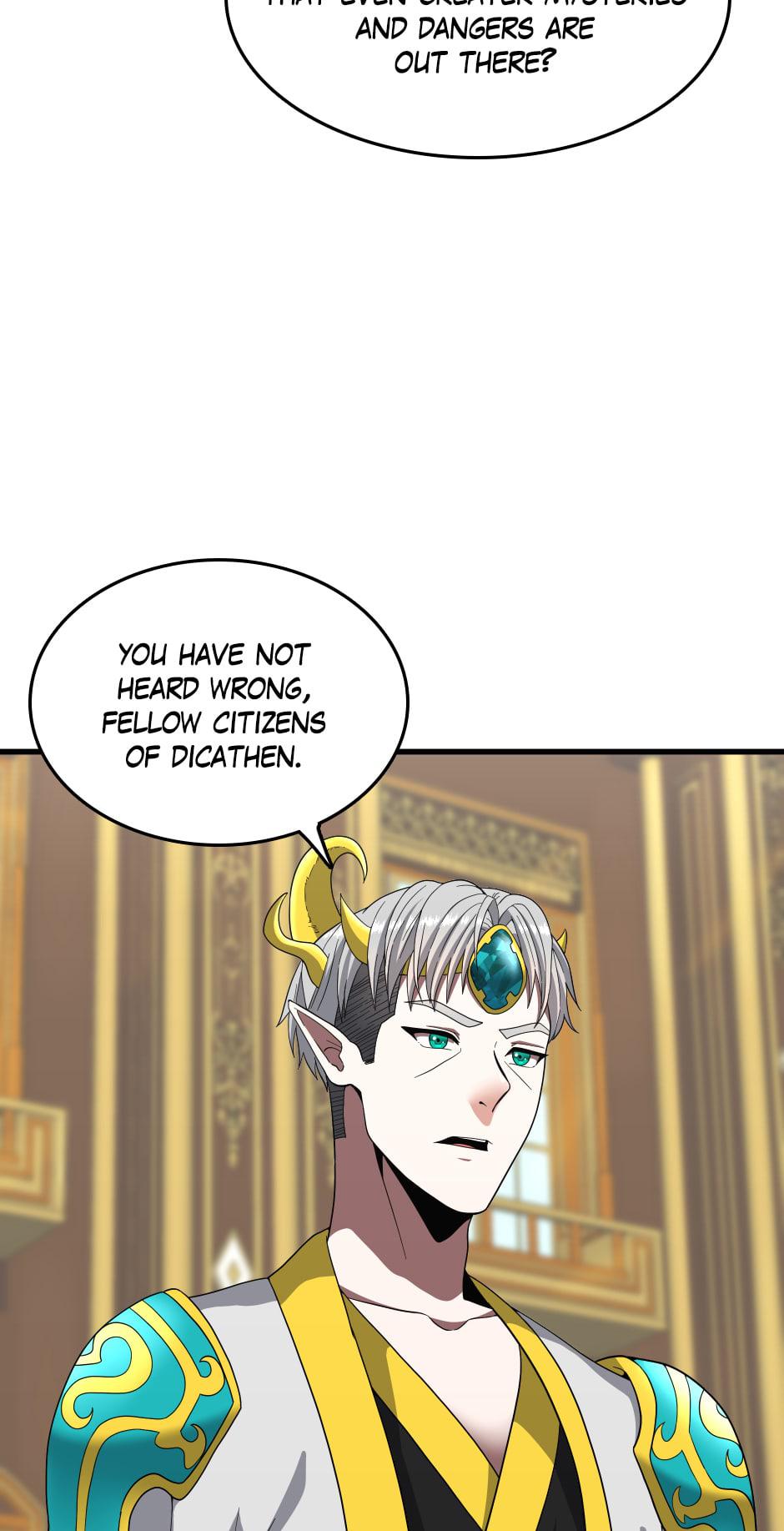 The Beginning After The End Chap 82 - Next Chap 83