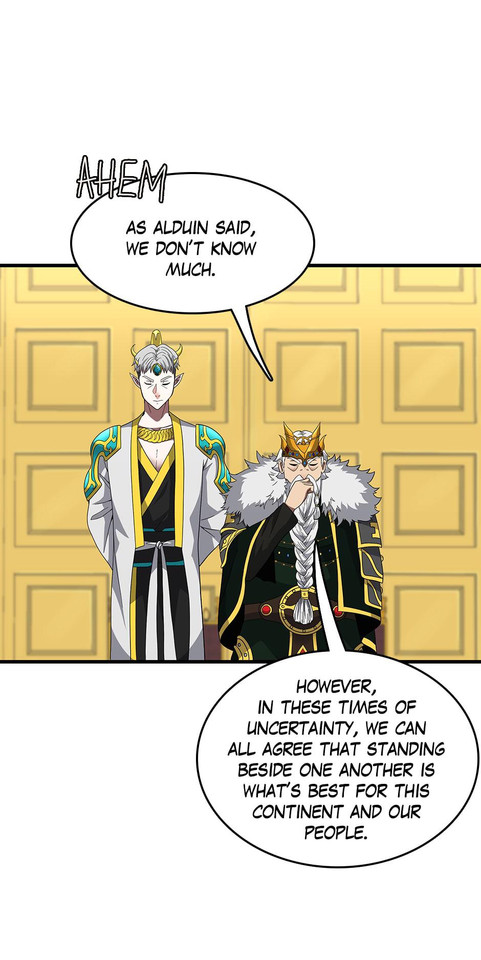 The Beginning After The End Chap 82 - Next Chap 83