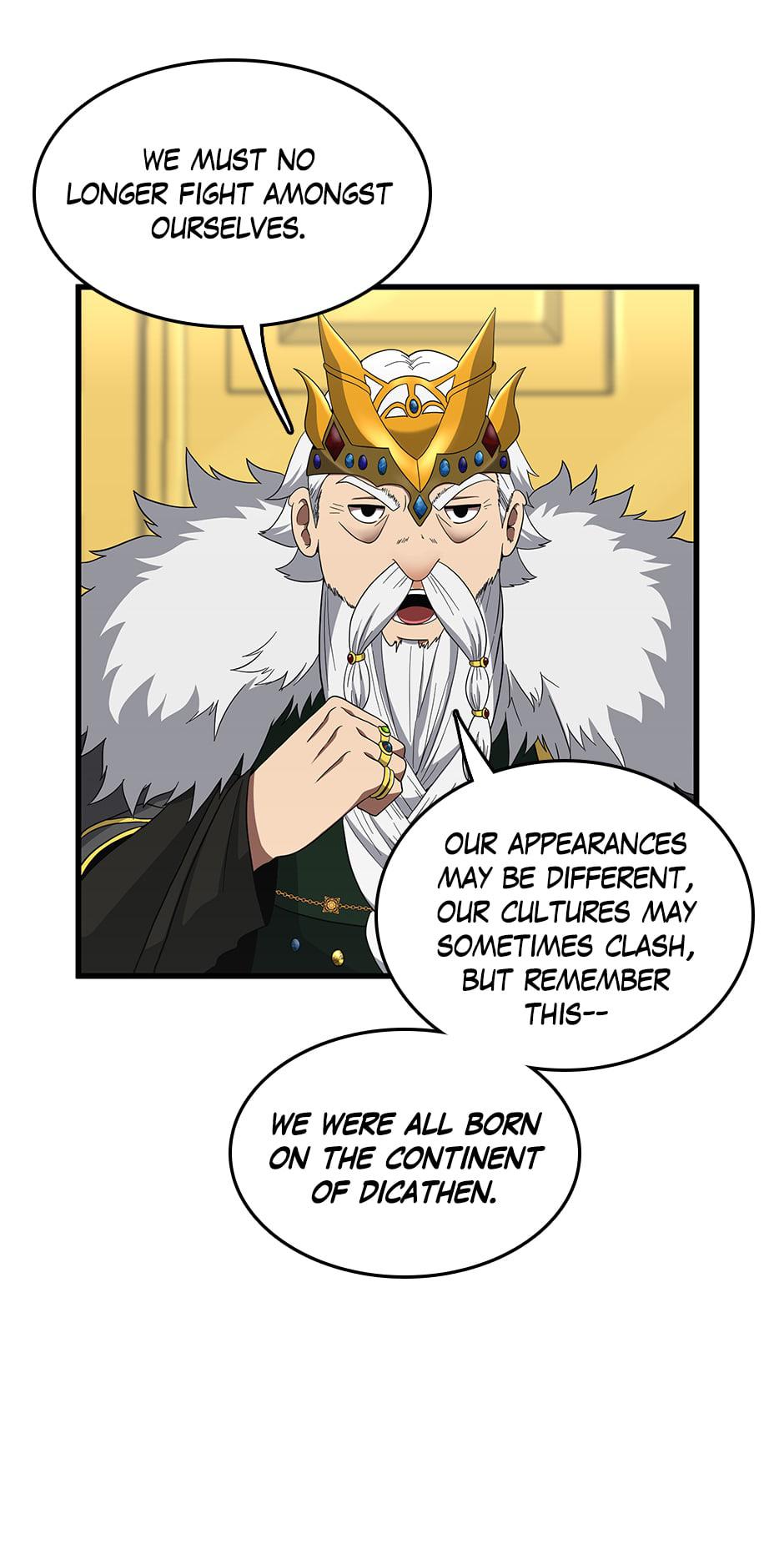 The Beginning After The End Chap 82 - Next Chap 83