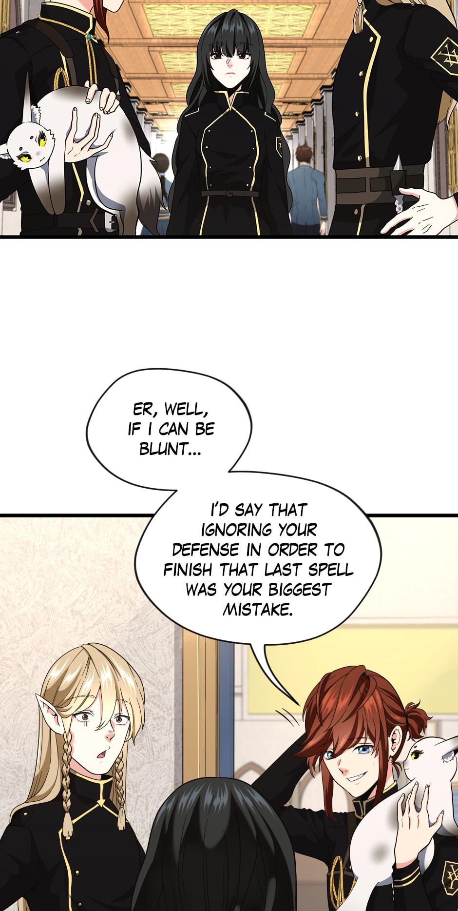 The Beginning After The End Chap 95 - Next Chap 96