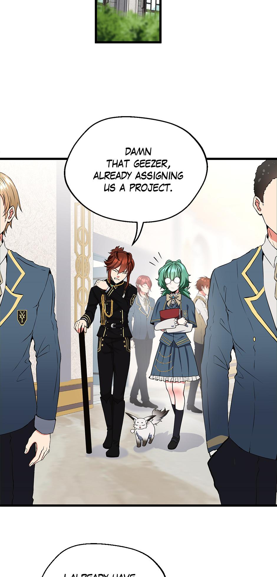 The Beginning After The End Chap 105 - Next Chap 106