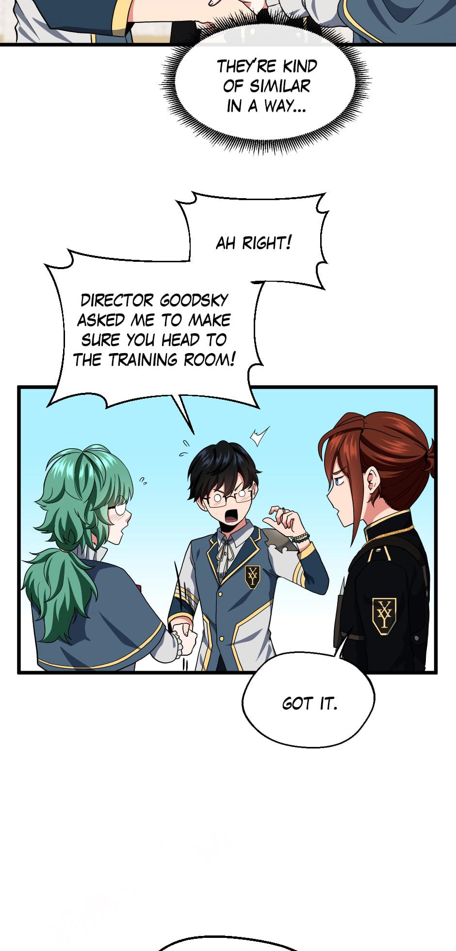 The Beginning After The End Chap 105 - Next Chap 106