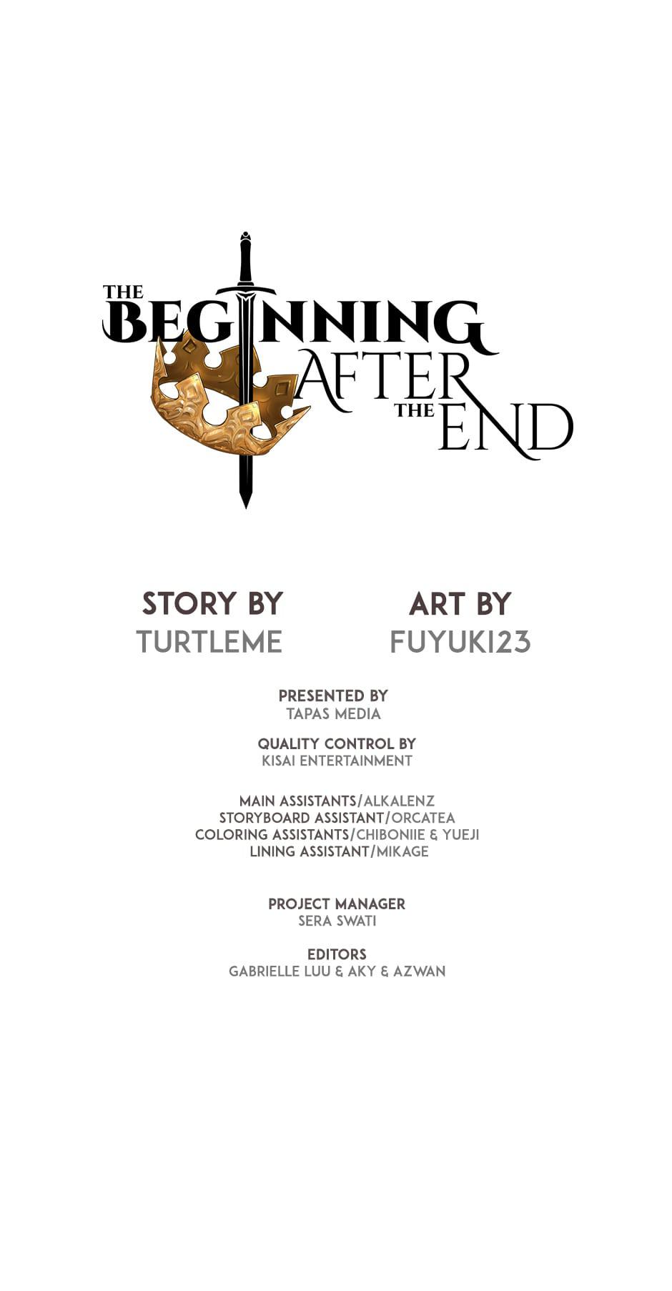 The Beginning After The End Chap 102 - Next Chap 103