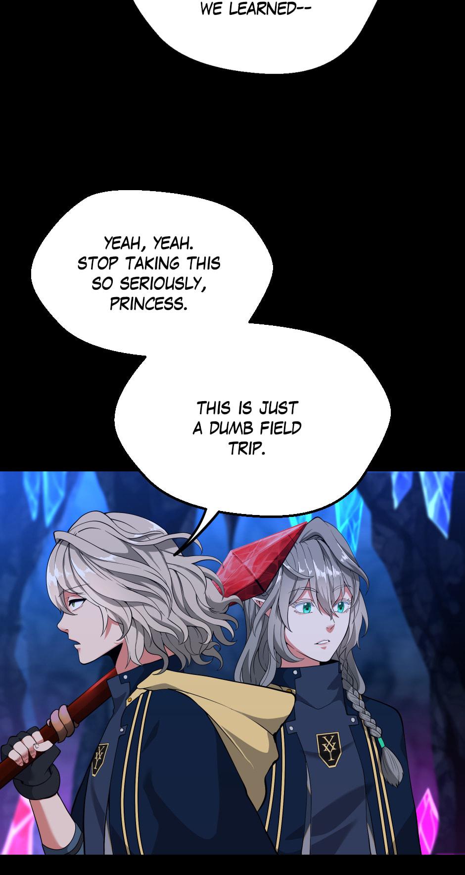 The Beginning After The End Chap 116 - Next Chap 117