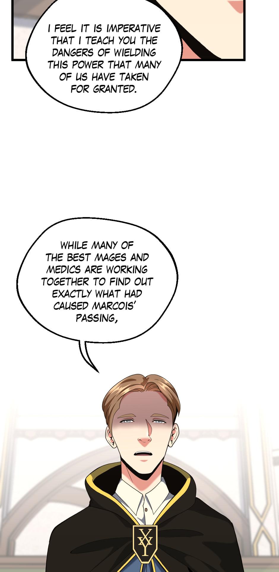 The Beginning After The End Chap 112 - Next Chap 113