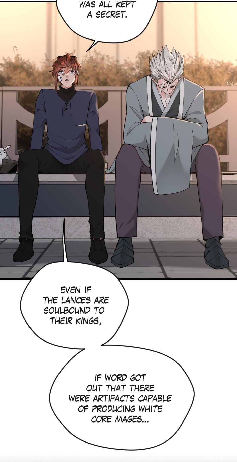 The Beginning After The End Chap 124 - Next Chap 125