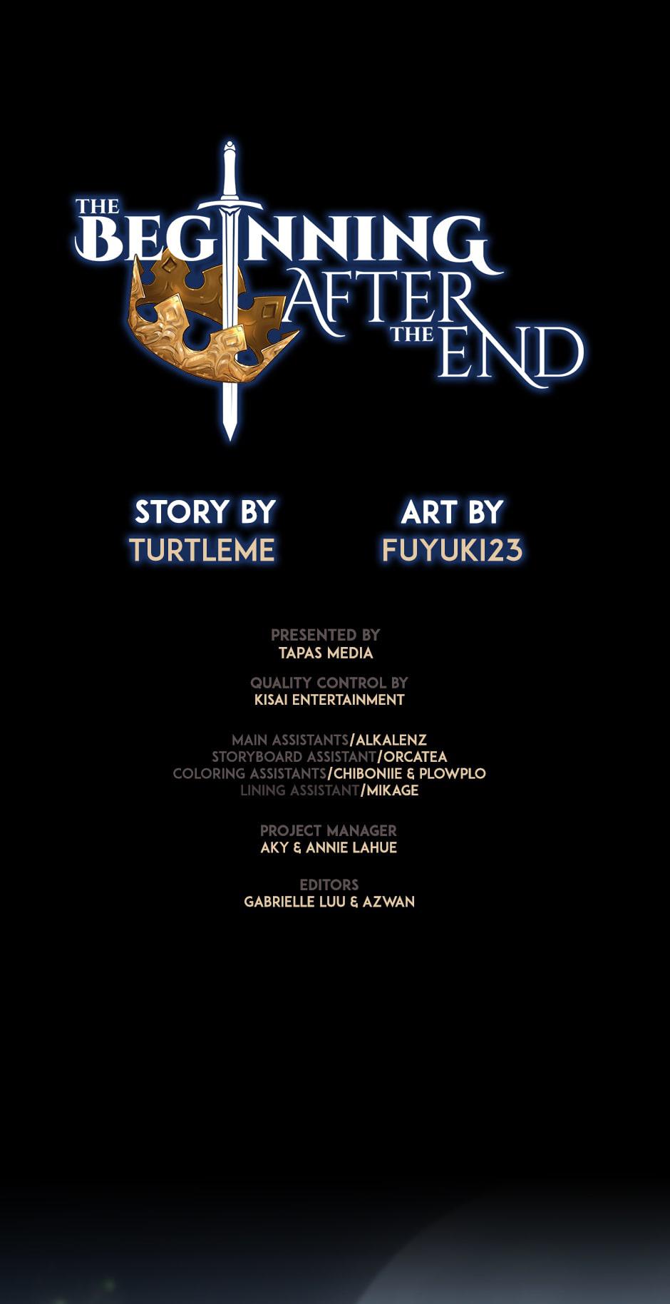 The Beginning After The End Chap 120 - Next Chap 121