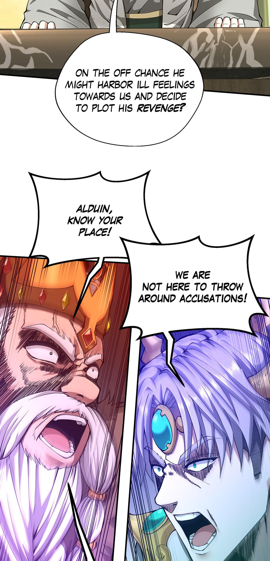 The Beginning After The End Chap 143 - Next Chap 144