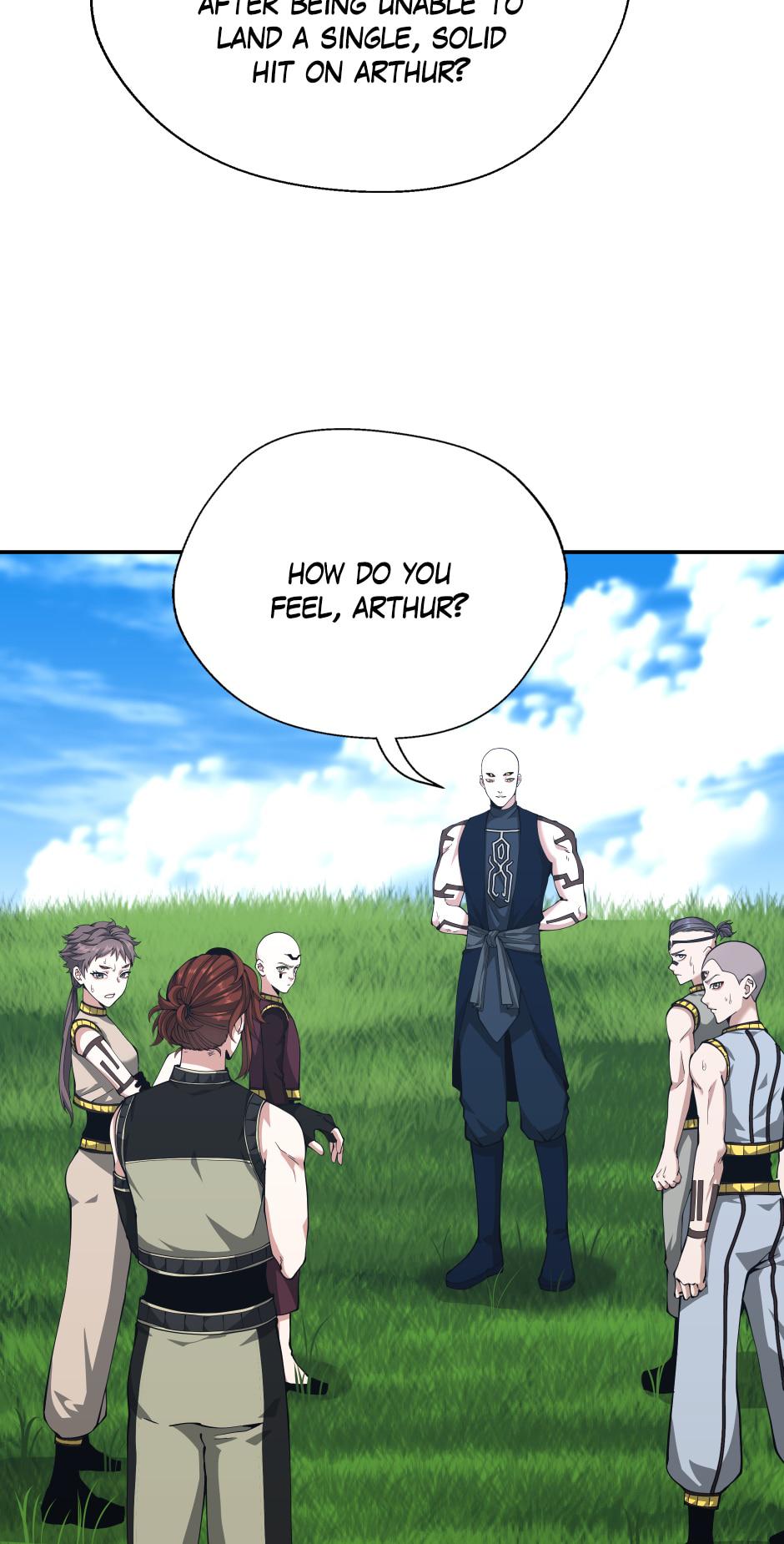 The Beginning After The End Chap 154 - Next Chap 155