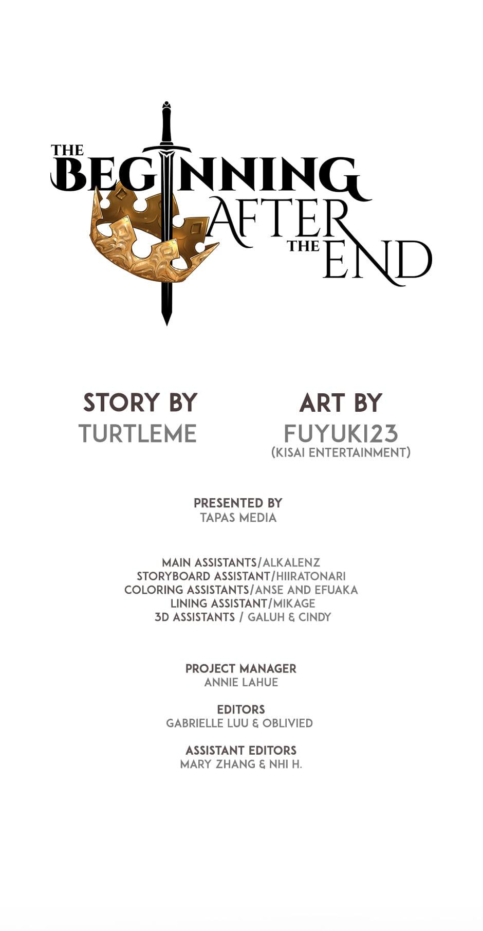 The Beginning After The End Chap 158 - Next Chap 159