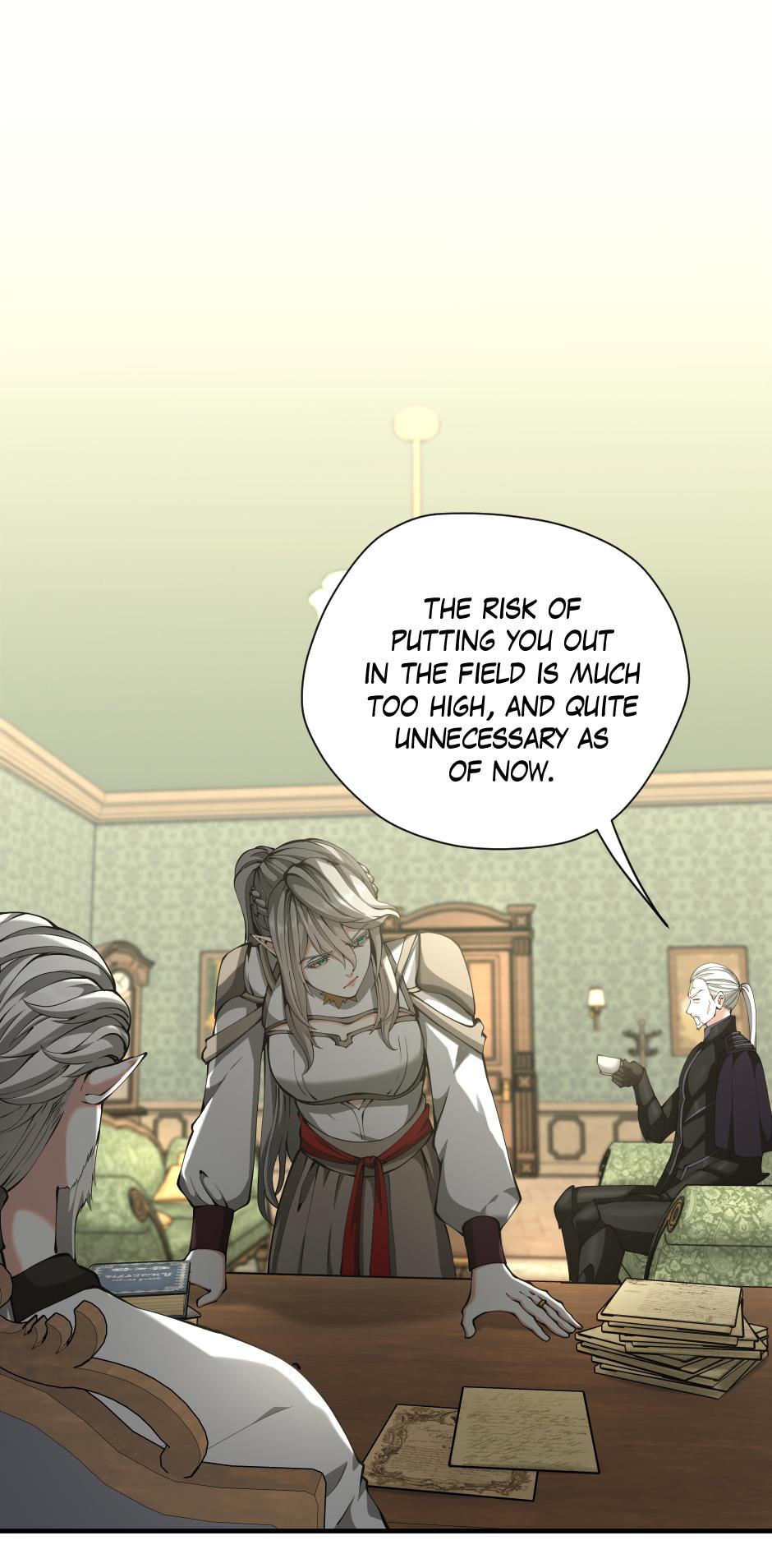 The Beginning After The End Chap 164 - Next Chap 165