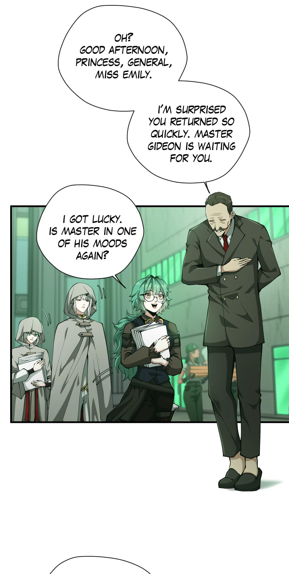 The Beginning After The End Chap 165 - Next Chap 166