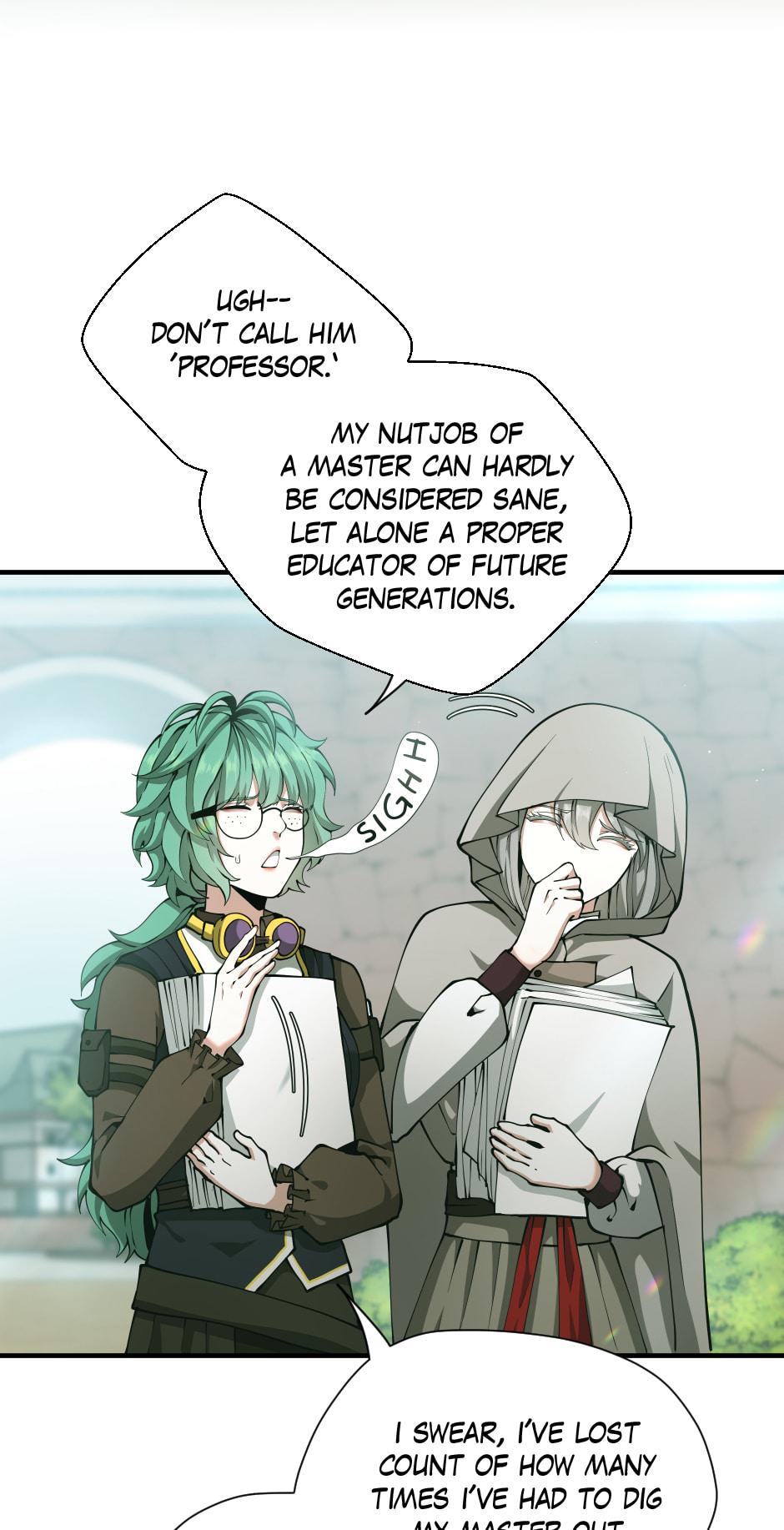 The Beginning After The End Chap 165 - Next Chap 166