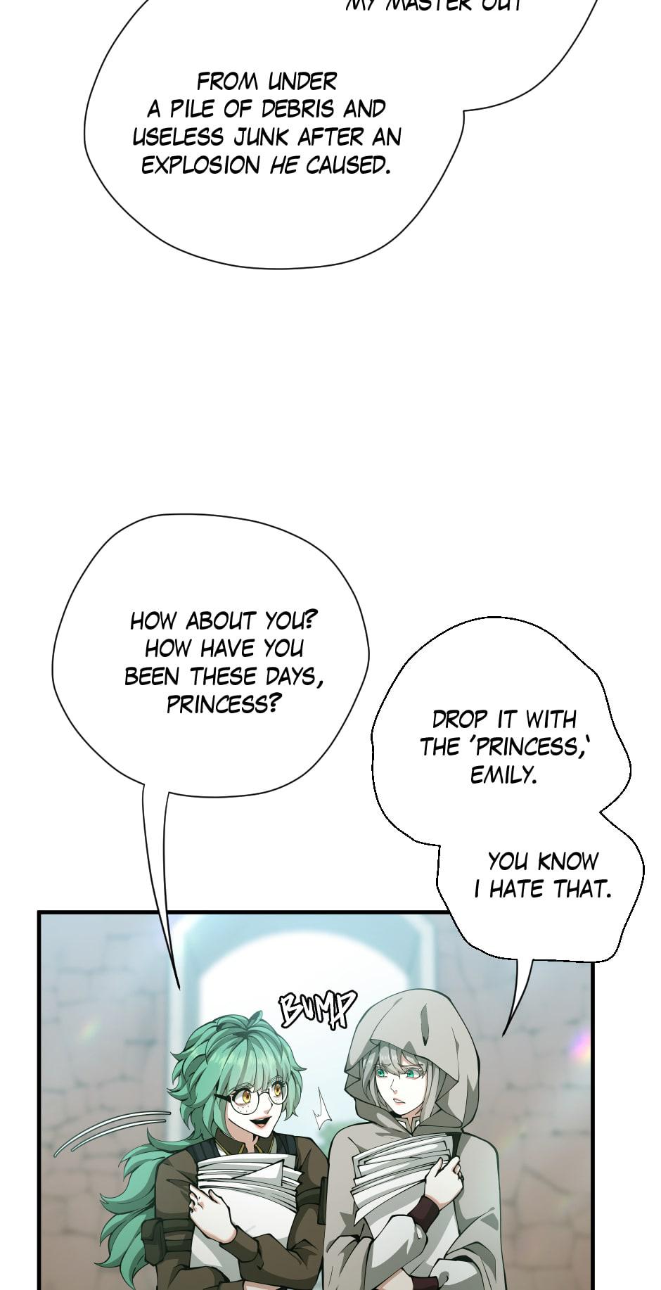 The Beginning After The End Chap 165 - Next Chap 166
