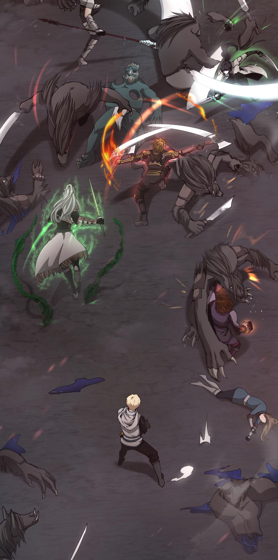 The Beginning After The End Chap 170 - Next Chap 171