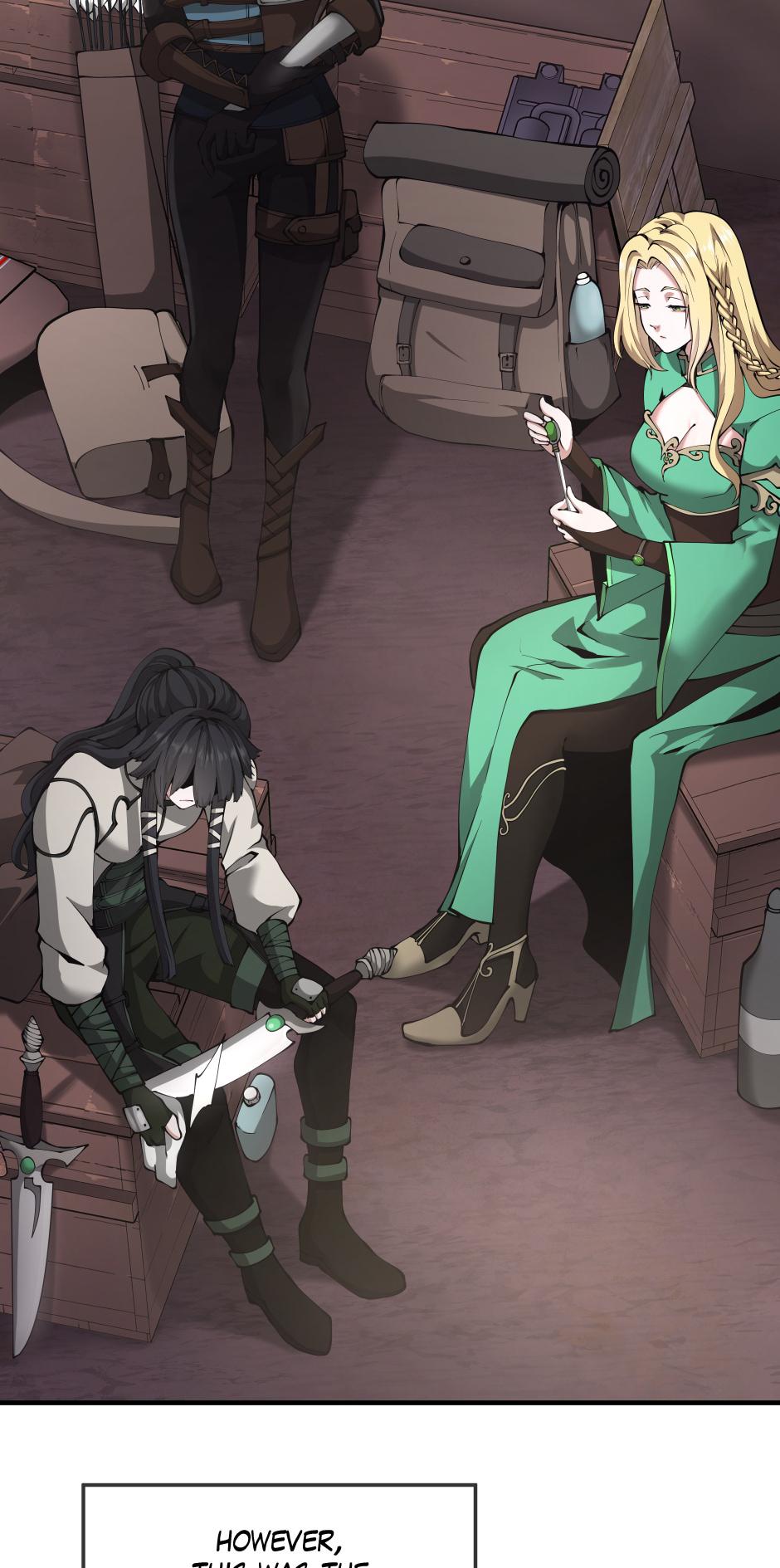 The Beginning After The End Chap 170 - Next Chap 171